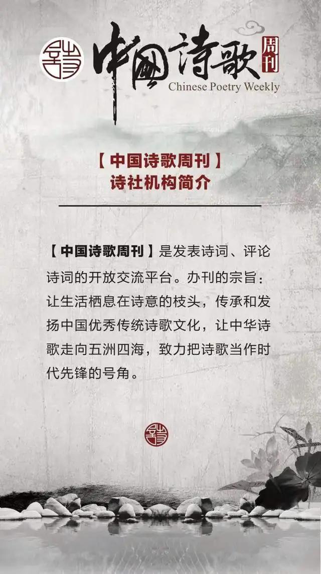 中国诗歌周刊第101期,中国诗歌周刊194期