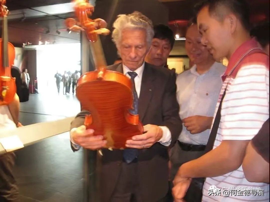 广州好人与音乐家面对面（六）——青年提琴制作家李子球