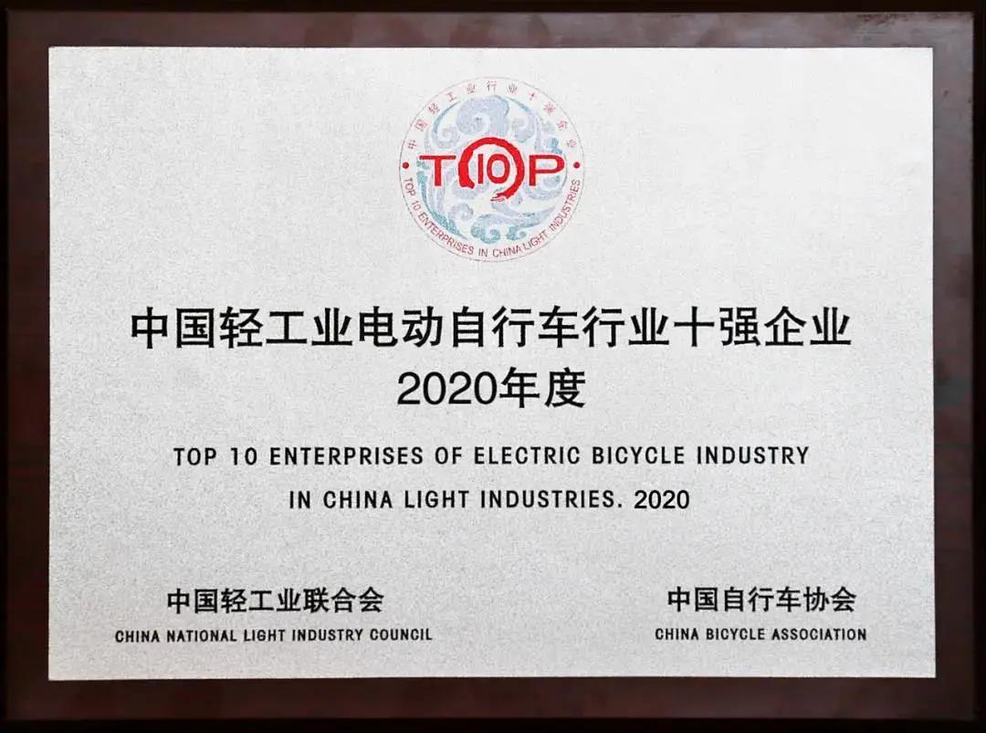 业界标兵,电动车标兵