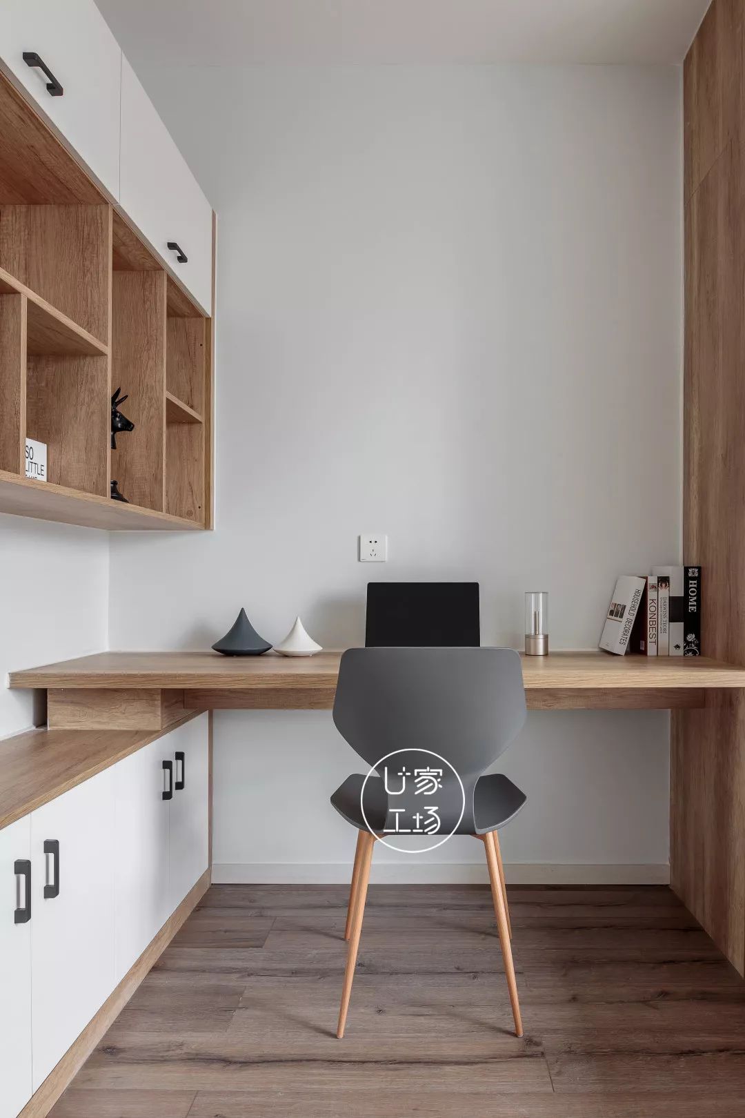 11平方米书房设计现代轻奢风格,100个绝美书房设计图片