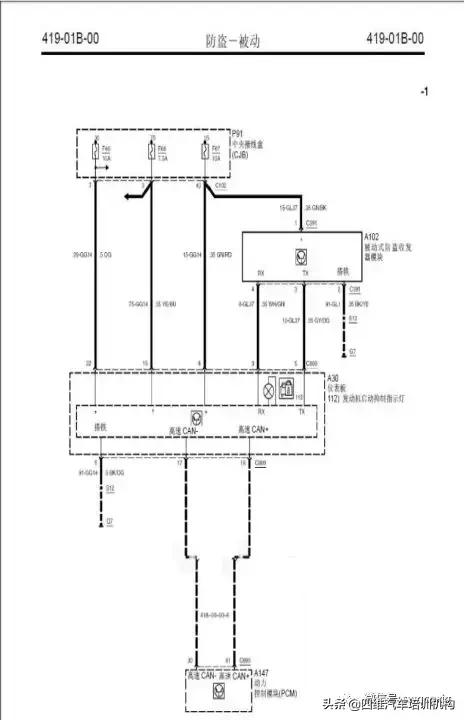 福特福克斯事故后打不着火,经典福特福克斯两厢打不了火