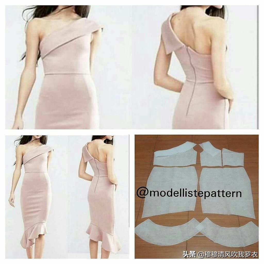 外网收集的一些女装纸样的合集学习服装打版