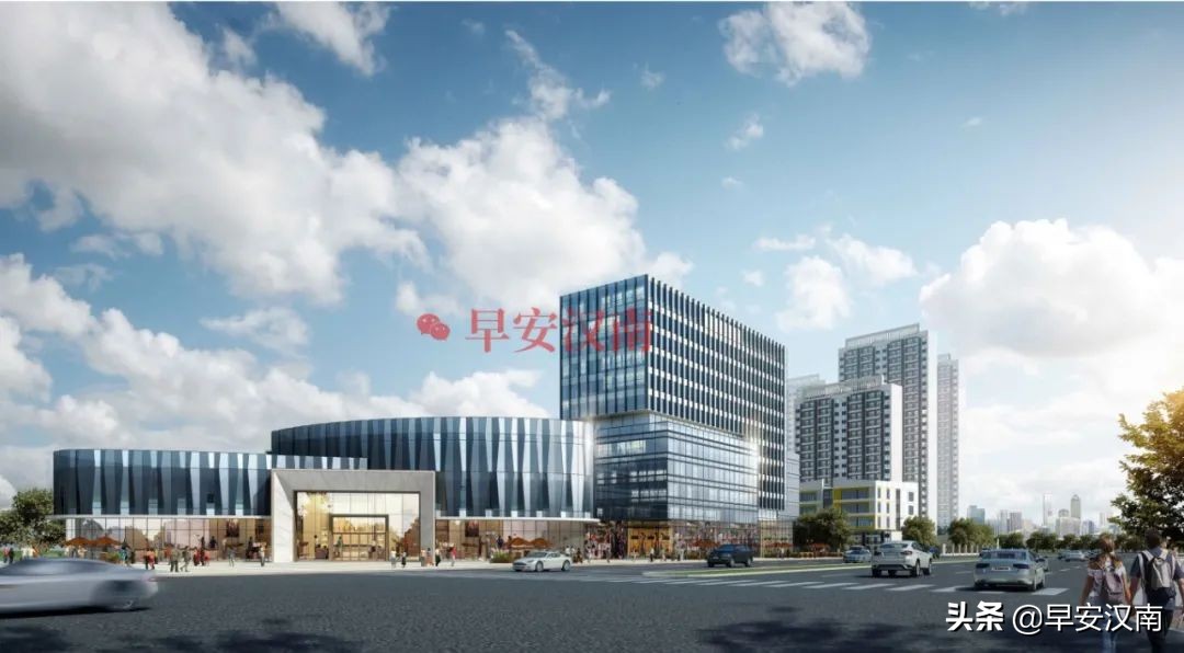 汉南区未来写字楼,汉南在建哪些写字楼
