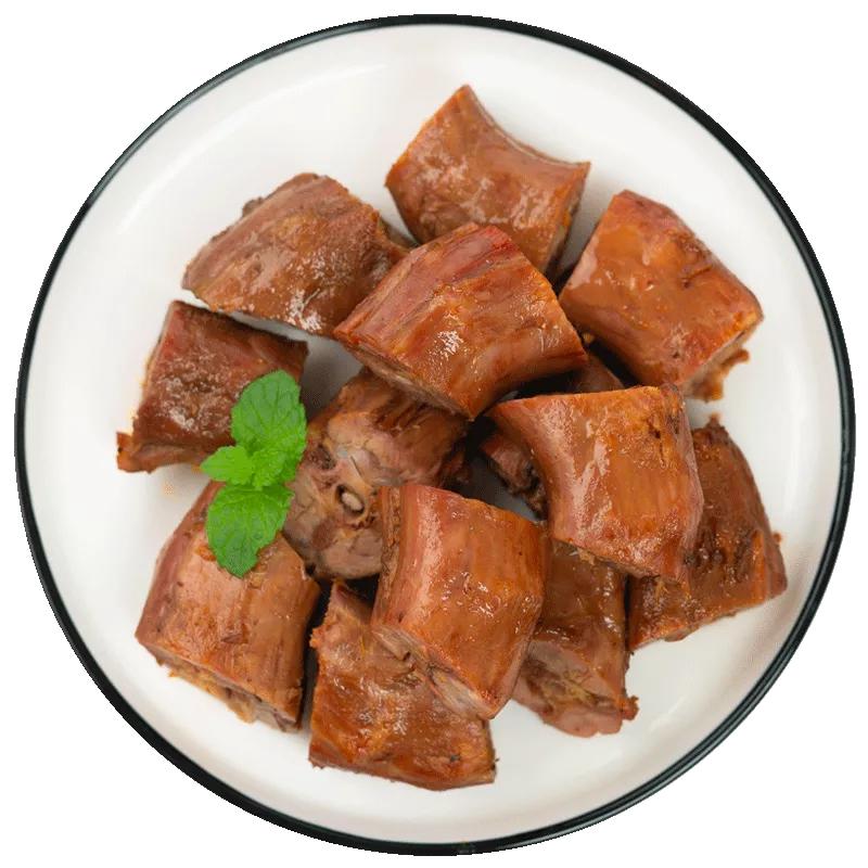 真香预警!哈哈镜的卤味啃一口就飘了,好吃到“跳脚”