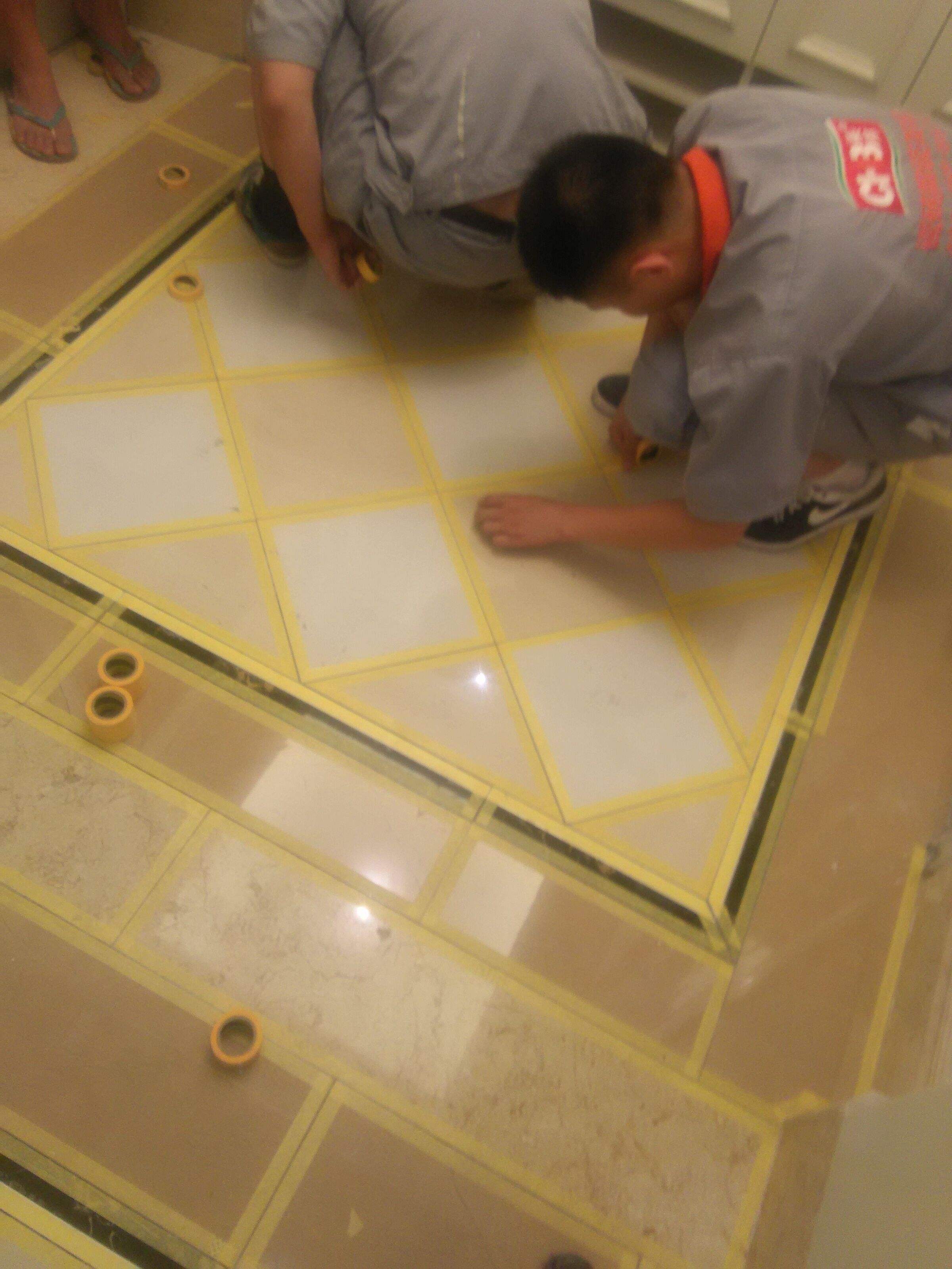 家装小白做美缝只需6步就搞定,自己装修美缝怎么弄