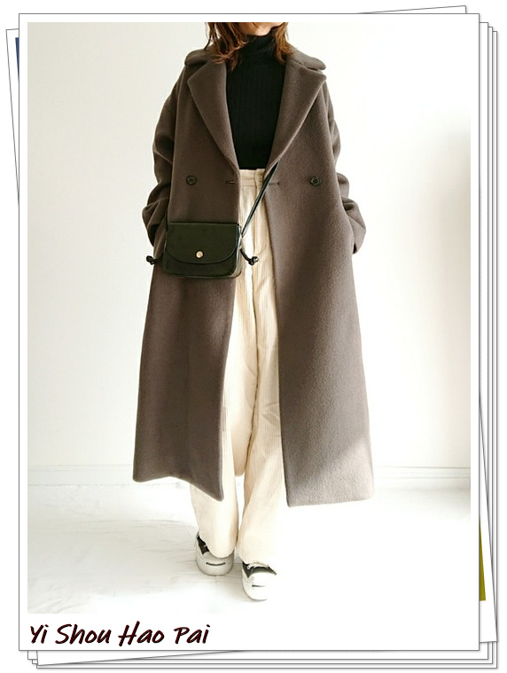 灯芯绒裤子颜色搭配,棕色灯芯绒裤子秋冬搭配