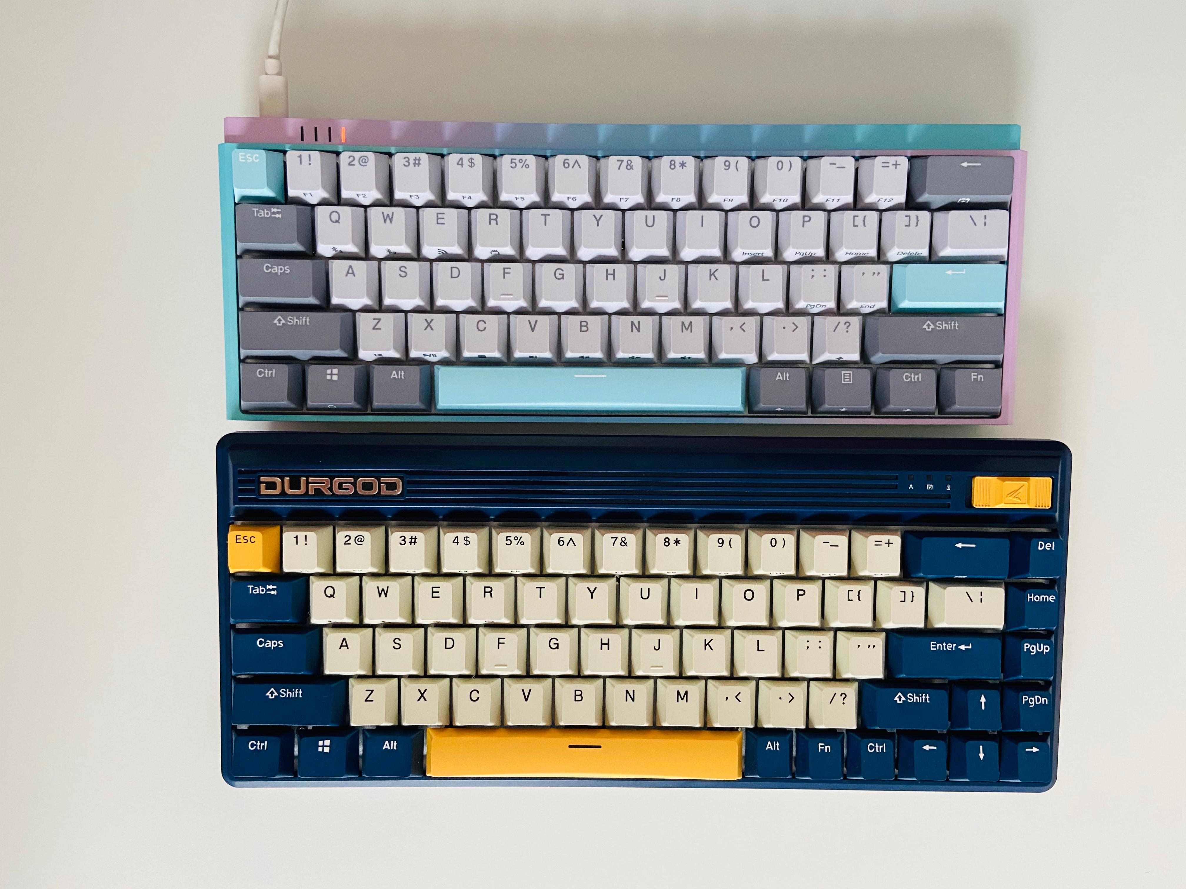 杜伽k310机械键盘简单上手,杜伽k330w键盘说明书