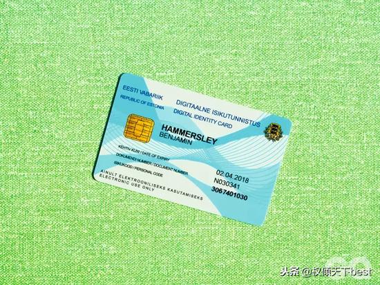 各个国家的身份证是什么样的,世界各个国家的身份证