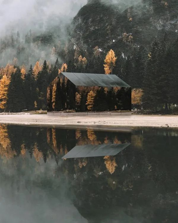 国外小哥建造超级豪华房子,国外小哥造木船