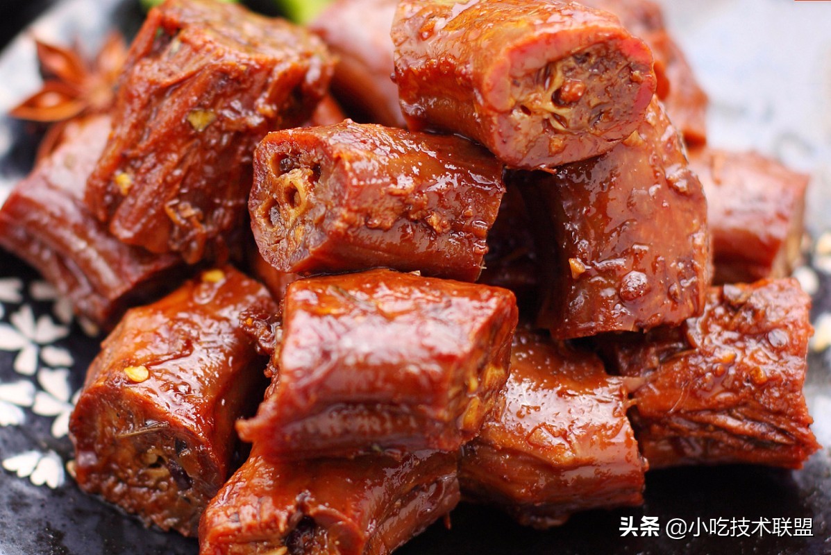 加盟店麻辣鸭货配方,麻辣鸭货加盟教程