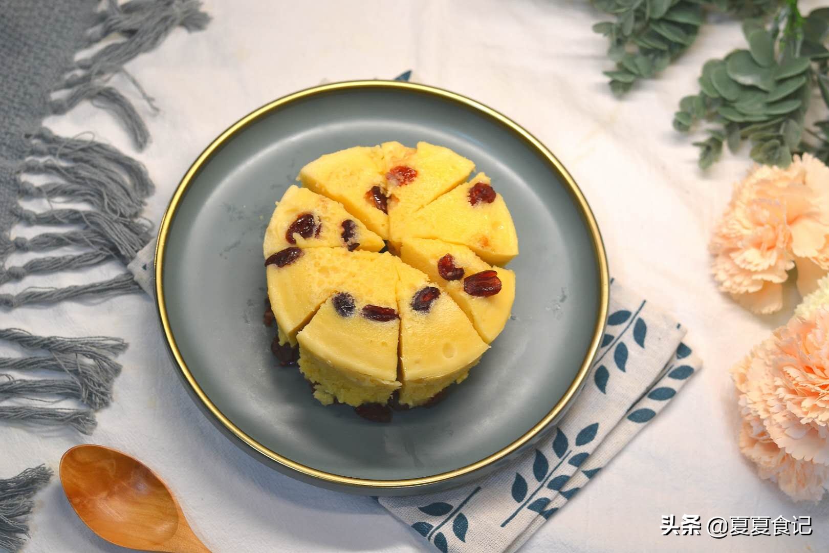 何炅酸奶蛋糕做法,何炅教我们做超级甜酸小蛋糕