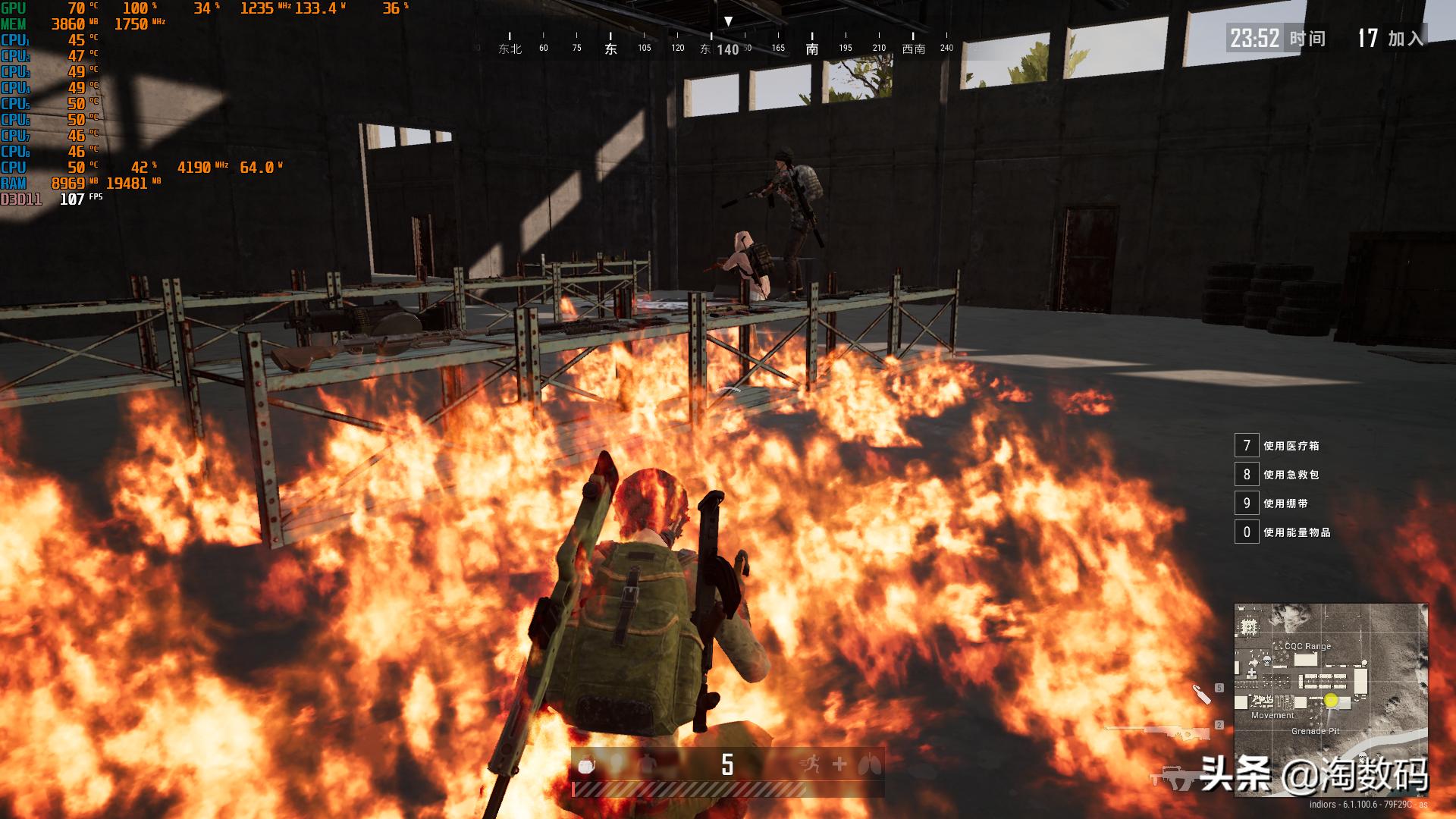 i79750h魔改CPU测试,i7超频最好的cpu