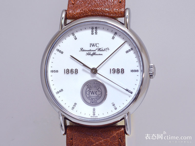 专柜买万国柏涛菲诺,万国柏涛菲诺基础款值得入手吗