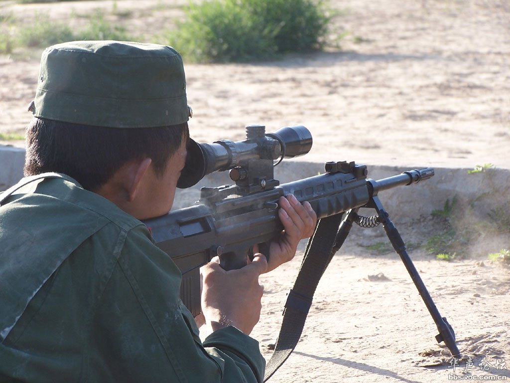 反人质狙击步枪,88式狙击步枪射杀人质