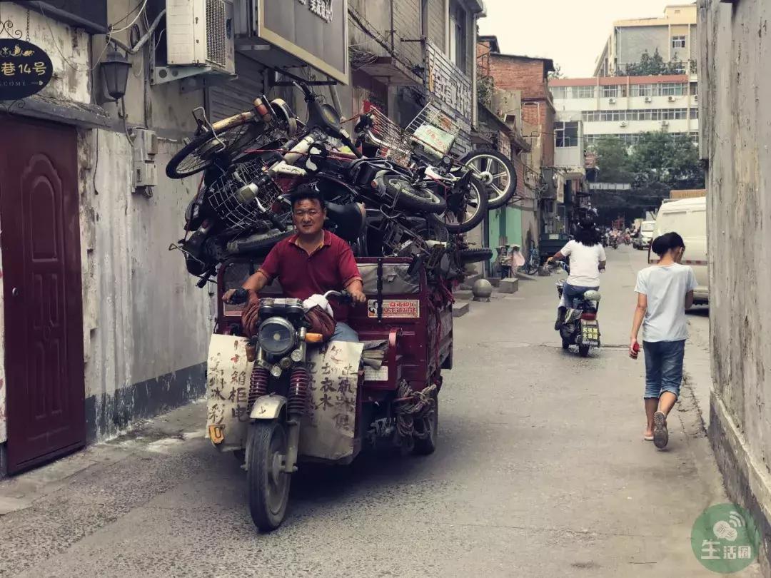 十中老胡同老照片,新乡市十中老胡同