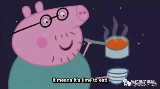 小猪佩奇英语对话全文,小猪佩奇启蒙英语单词跟读