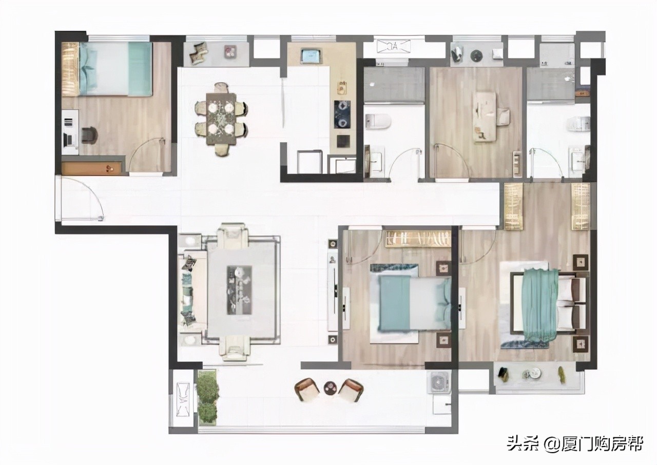 集美大桥桥头房价为什么不涨,集美桥头板块二手房