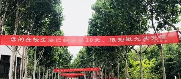 毕业季校园里这些横幅看哭了,学校毕业横幅