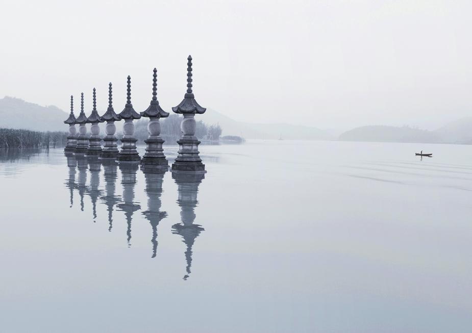 烟雨江南最美古镇,烟雨江南最美水乡古镇