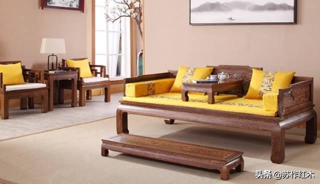 罗汉床和罗汉榻的区别,明式经典曲尺罗汉床有何讲究