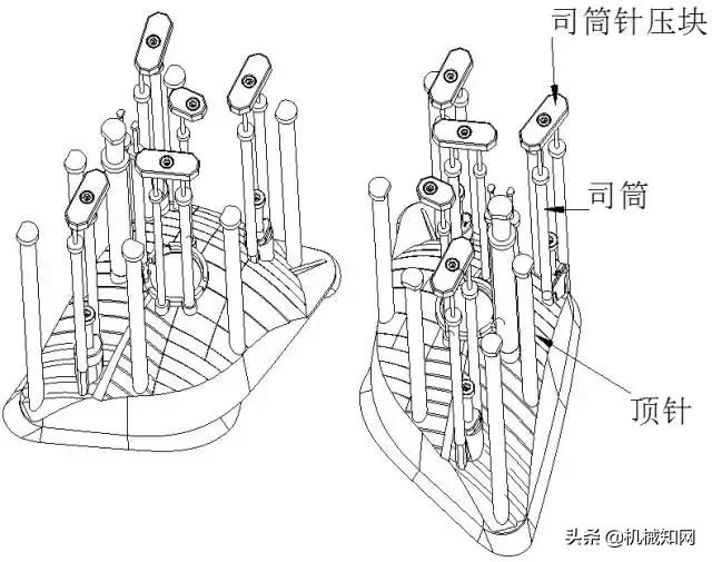 汽车灯罩冲压模具设计,汽车灯具模具设计流程