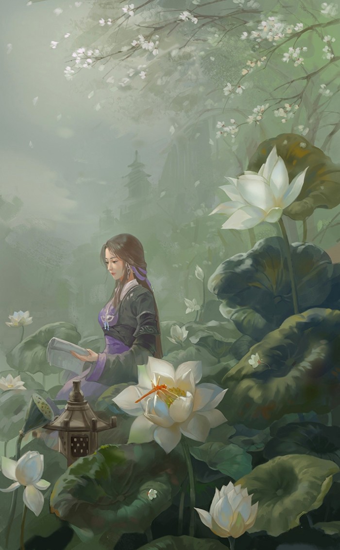 光遇氛围感壁纸古风,激励人的锁屏壁纸古风