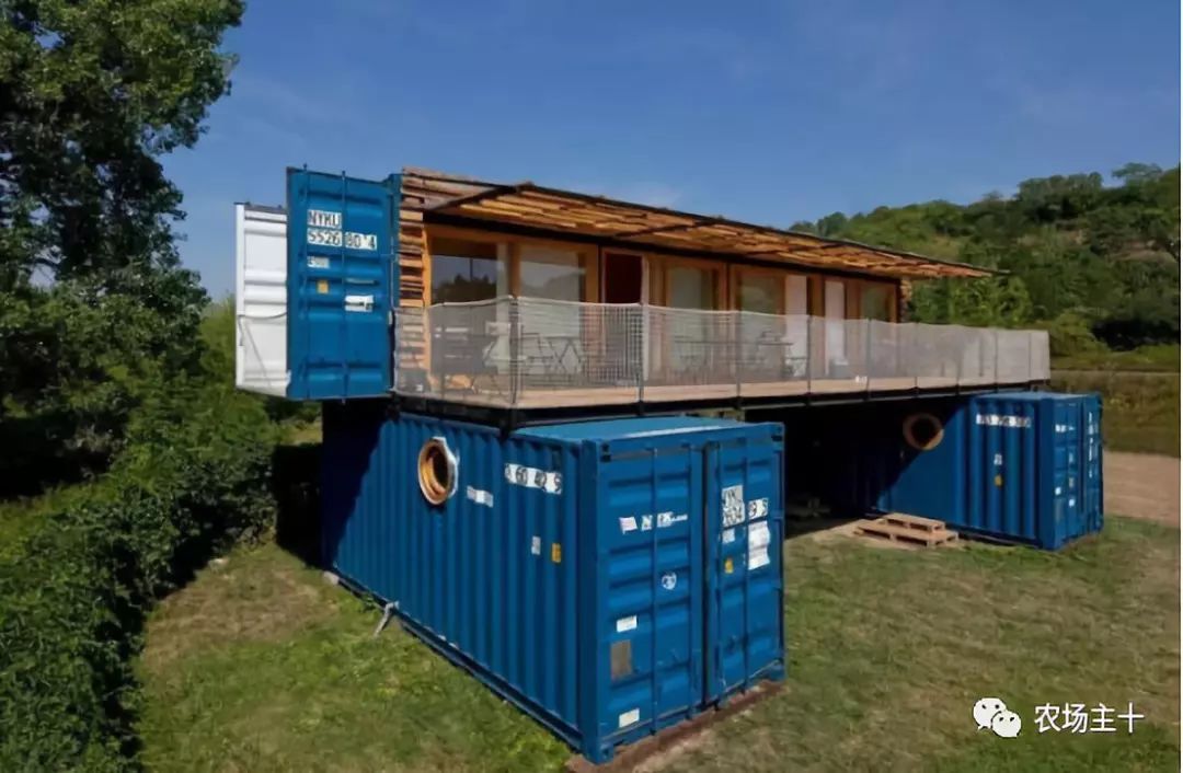 特色集装箱农场,集装箱打造农场建筑