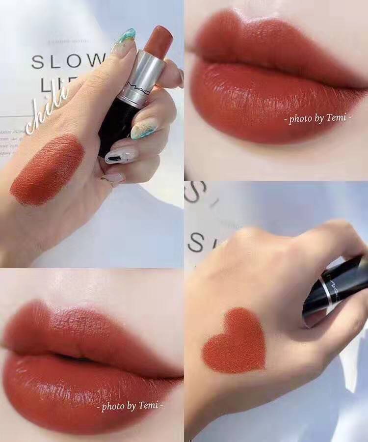 mac大口红683真实测评,mac大口红683适合黄黑皮吗