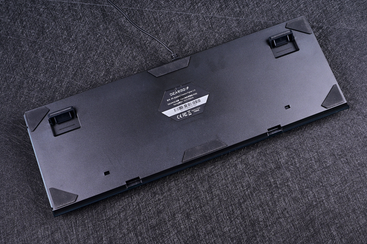 迪摩f5机械键盘多少钱,迪摩f5灯光教程