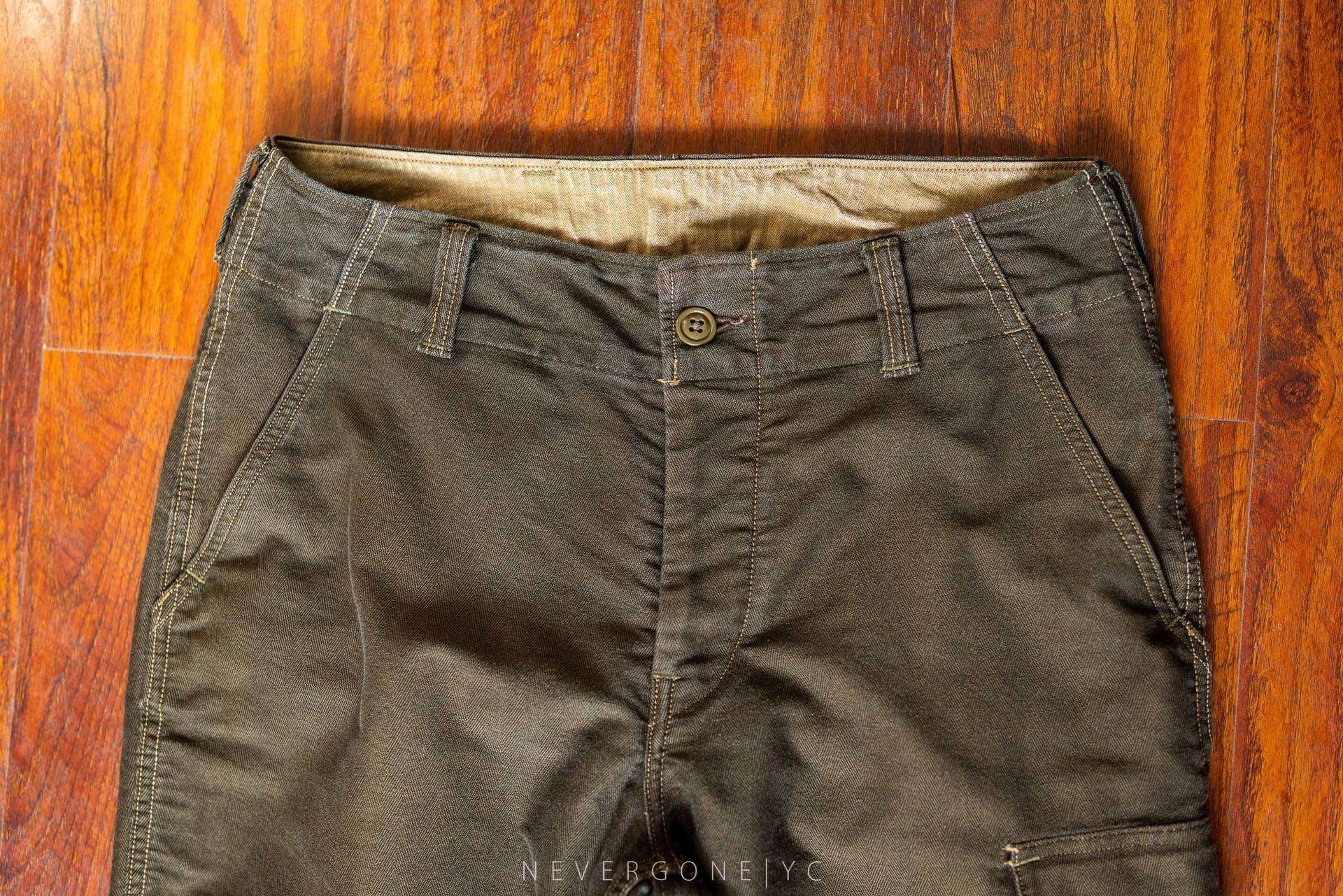 oversize风格裤子推荐,freewheelers最经典款裤子