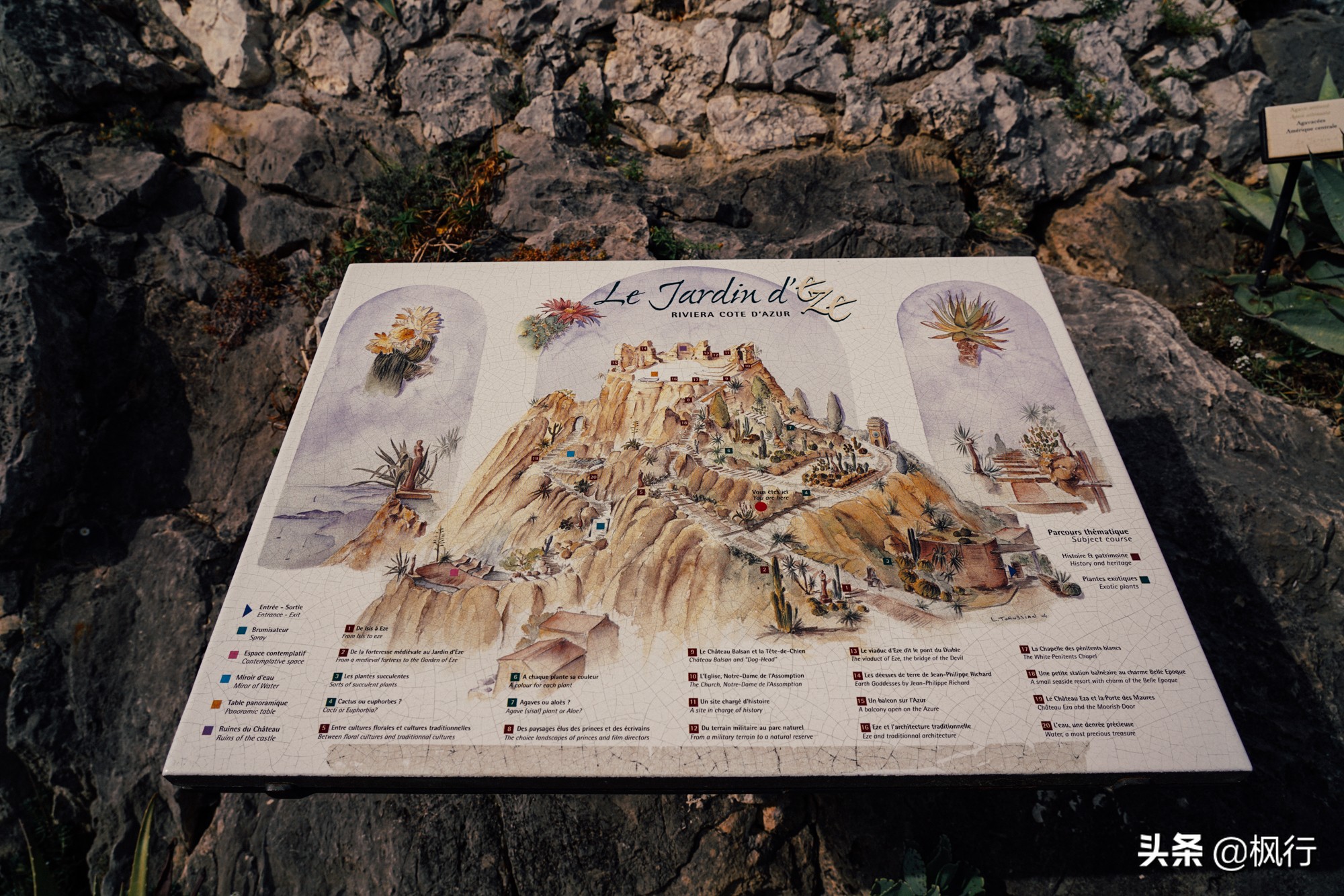 从埃兹到格拉斯，三个小镇教你玩转浪漫南法