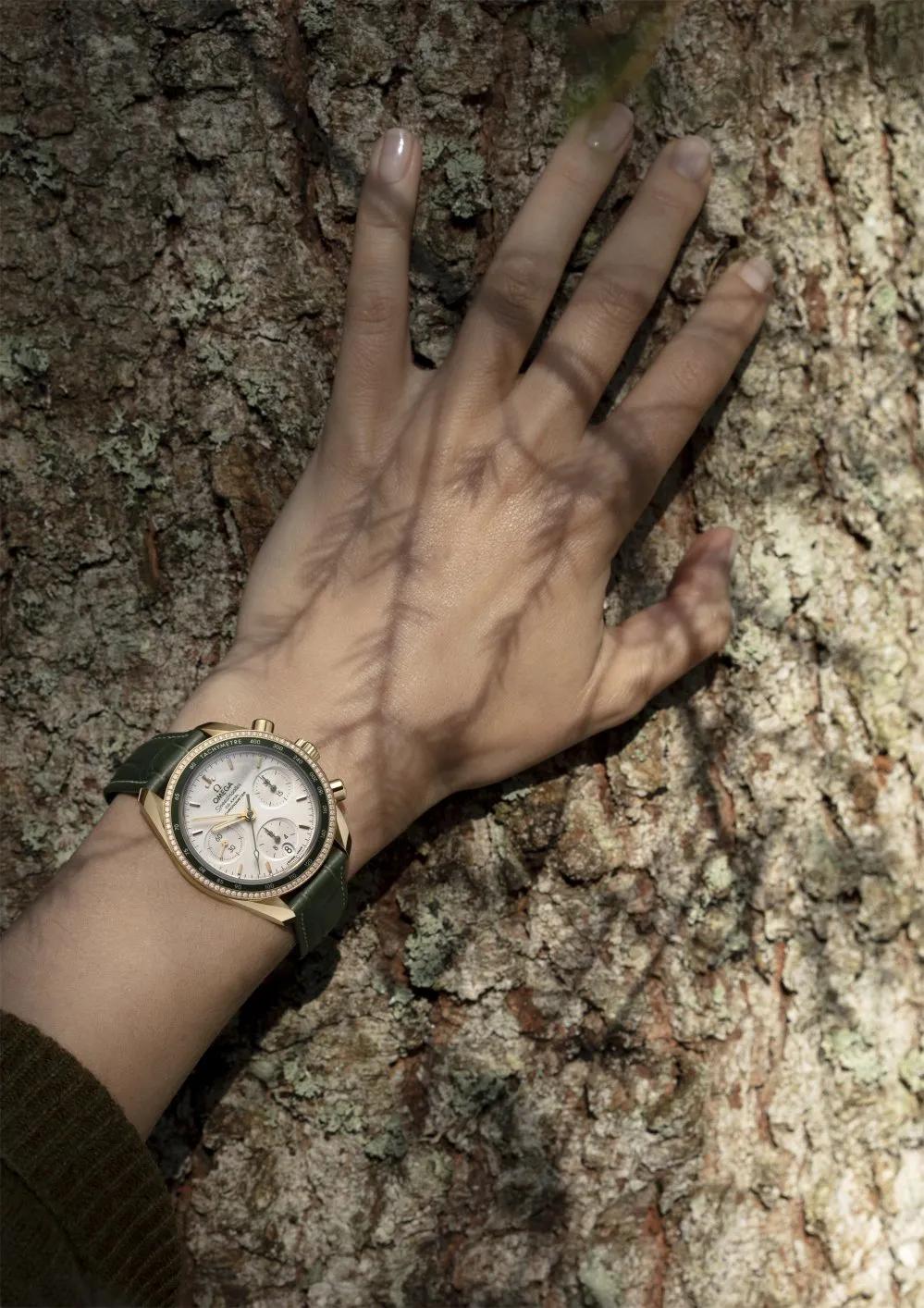 马老师试戴新表｜极致的工艺，让时间流光溢彩