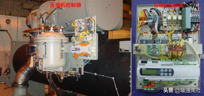 螺杆机组基础知识,螺杆机组全套工作原理图