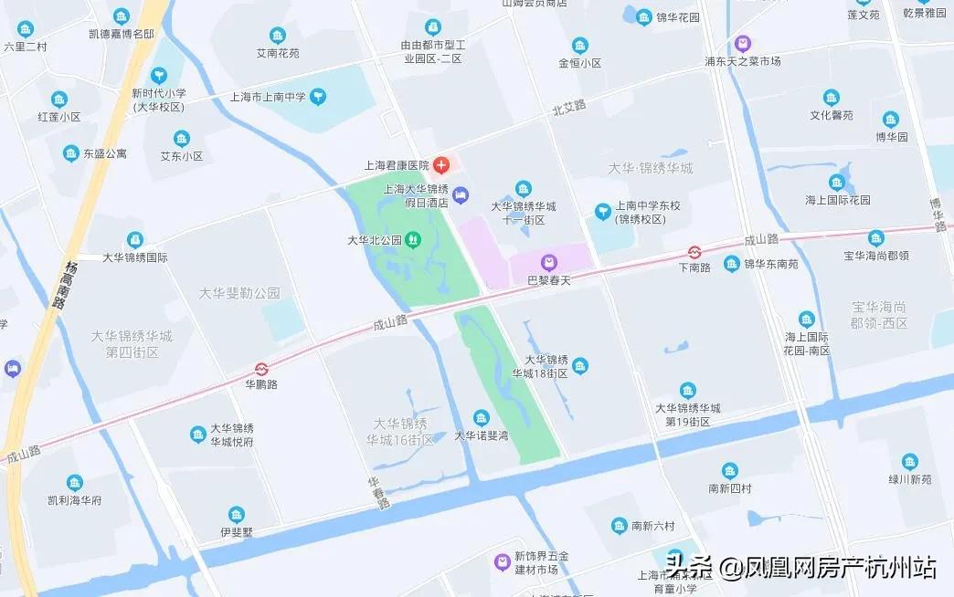 三年狂飙式扩张，全国维权频发，上海大华将成“楼市伤仲永”？