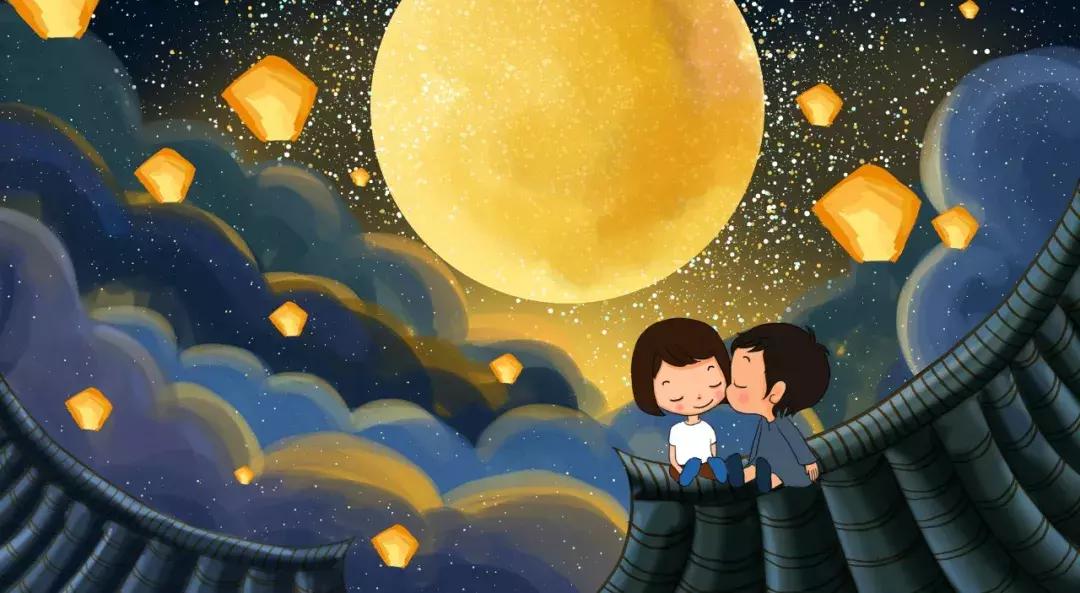 传统节日元宵节,传统节日元宵节绘画作品