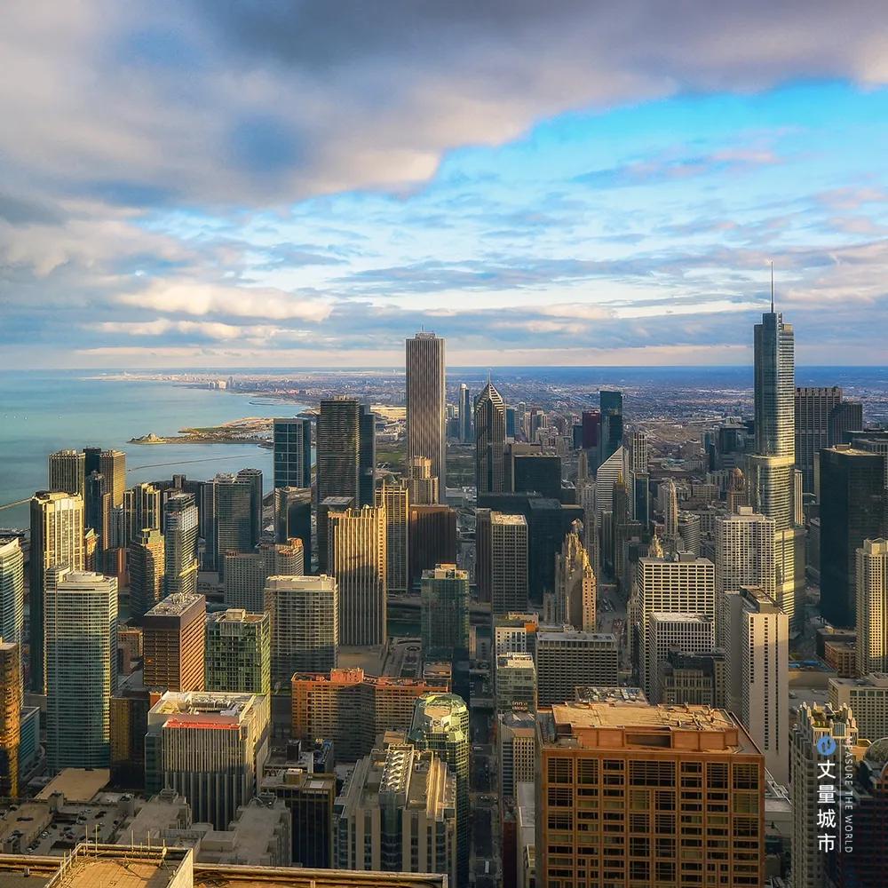 芝加哥，一座成长的城市