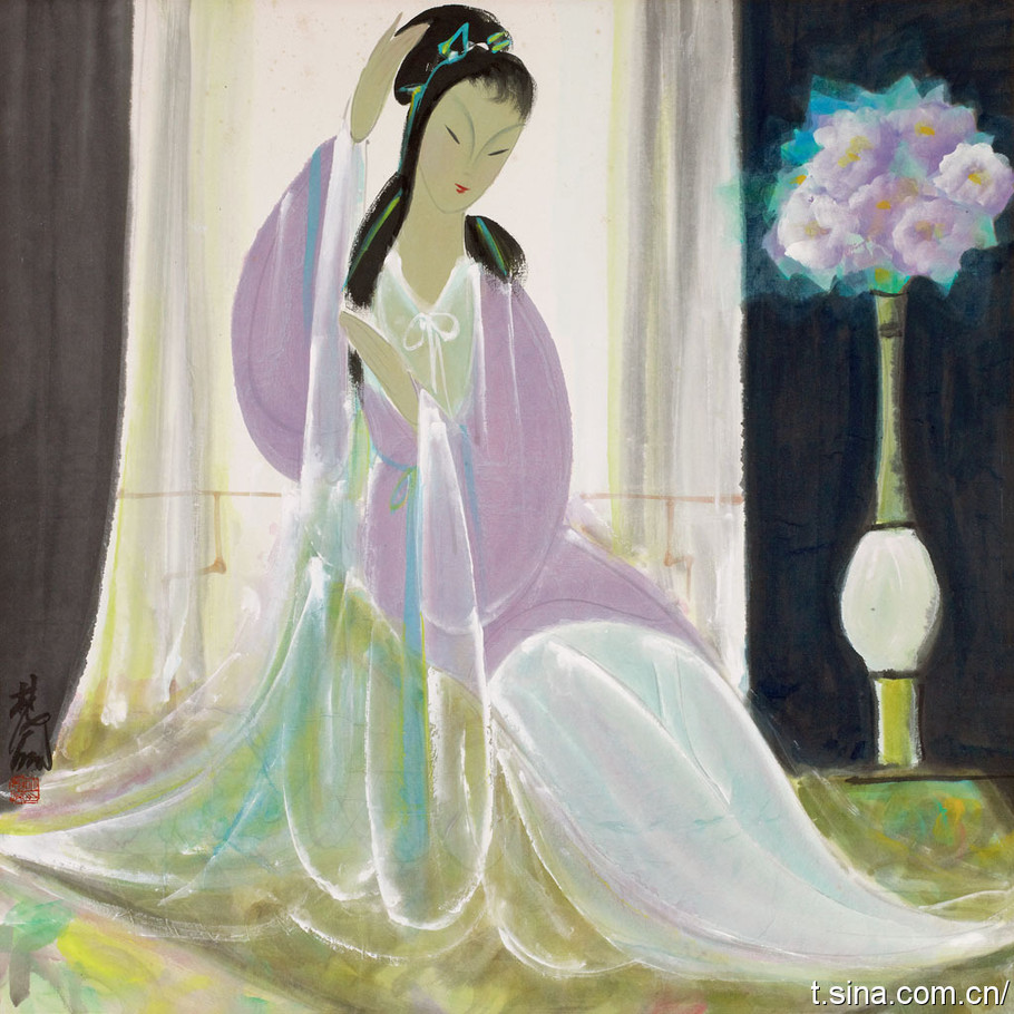 30幅著名书画家作品欣赏,中国著名书画家胡宝成作品赏析