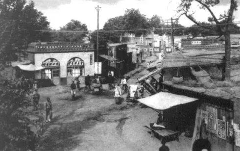 100年前石家庄地图,石家庄百年前的照片