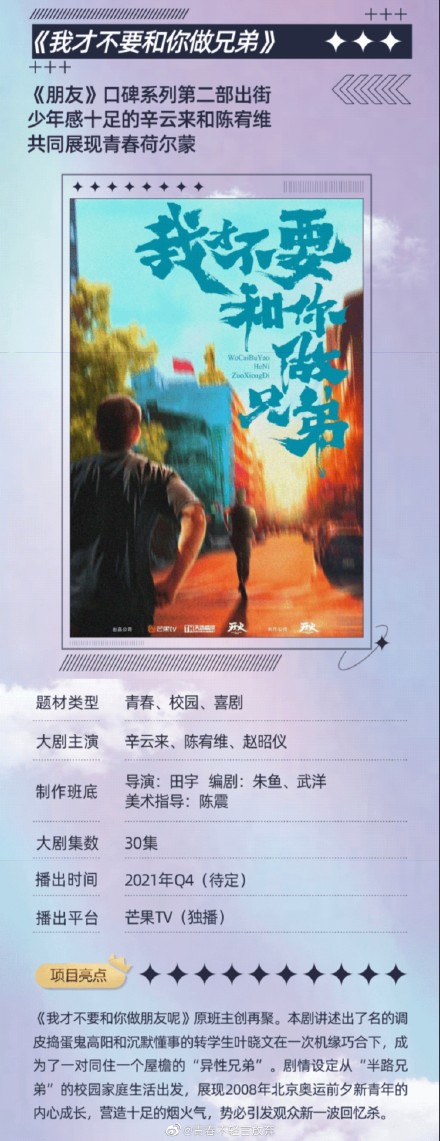 芒果新剧片单,芒果新剧张嘉译