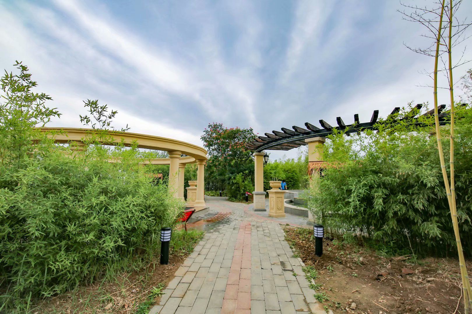 蓝调庄园温泉中心旅游攻略,冬天泡蓝调庄园温泉