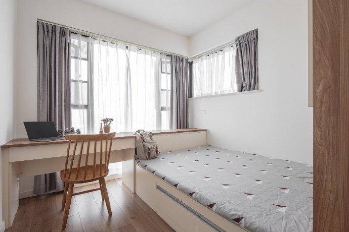 南岭国际三区装修效果图,南岭国际79平米装修效果图