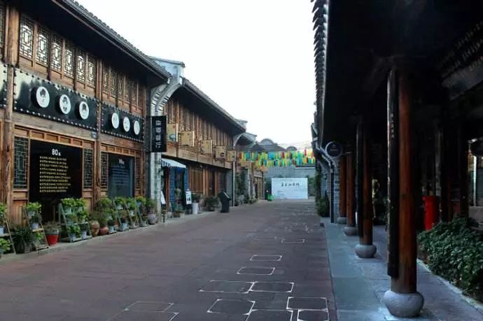 宁波一千年的古街,宁波十五个经典古村