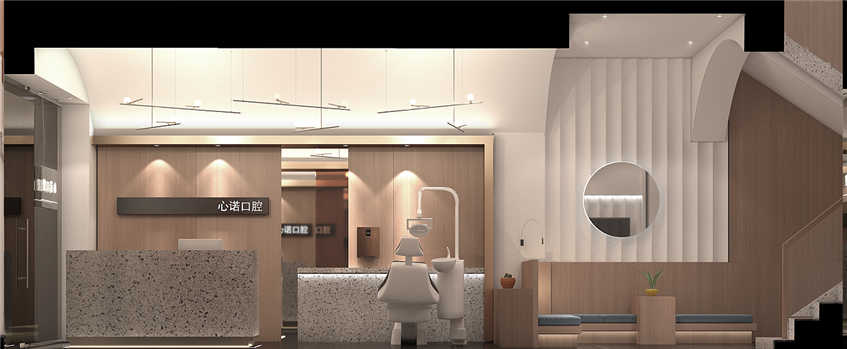口腔诊所的装修与设计公司哪个好,牙科医院设计装修选哪家