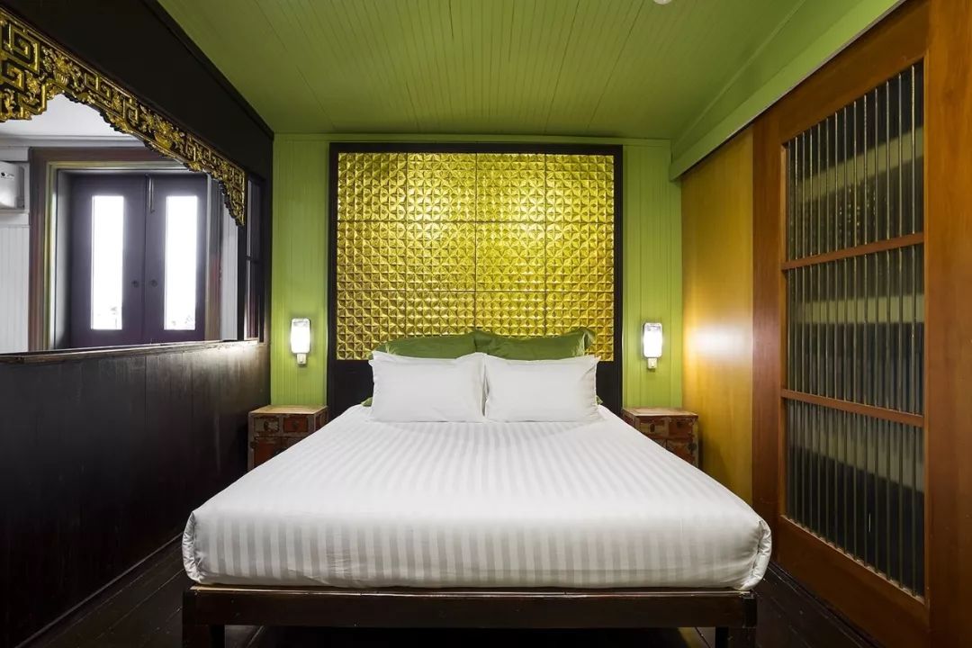 曼谷|瓷砖大佬做出的民宿，真是亮瞎眼