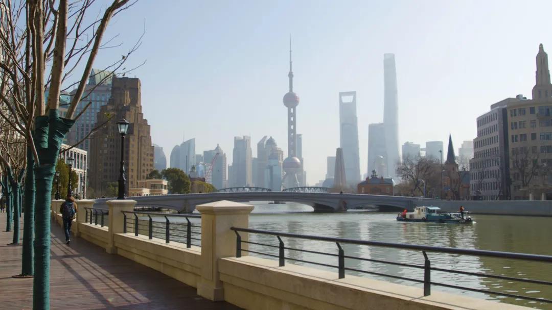 苏州河上海城市会客厅,苏河融景新楼盘