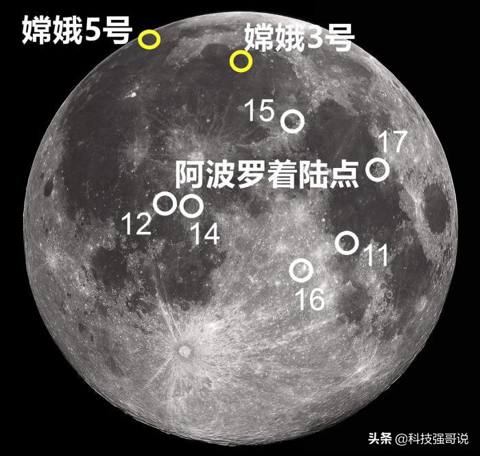 美国登月带回月壤了吗,中国登月获取月壤了吗