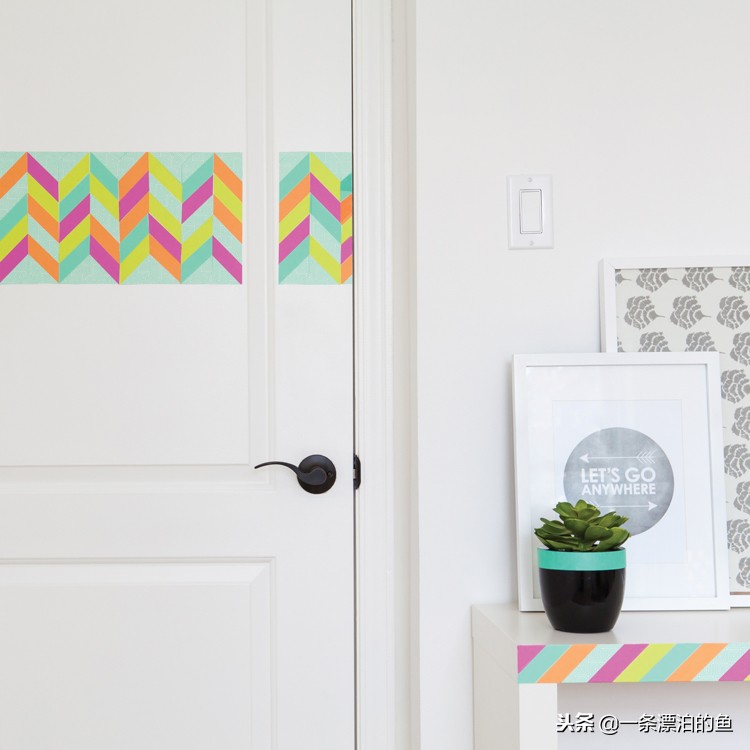 卧室门太丑了怎么改造,怎样使门能焕然一新