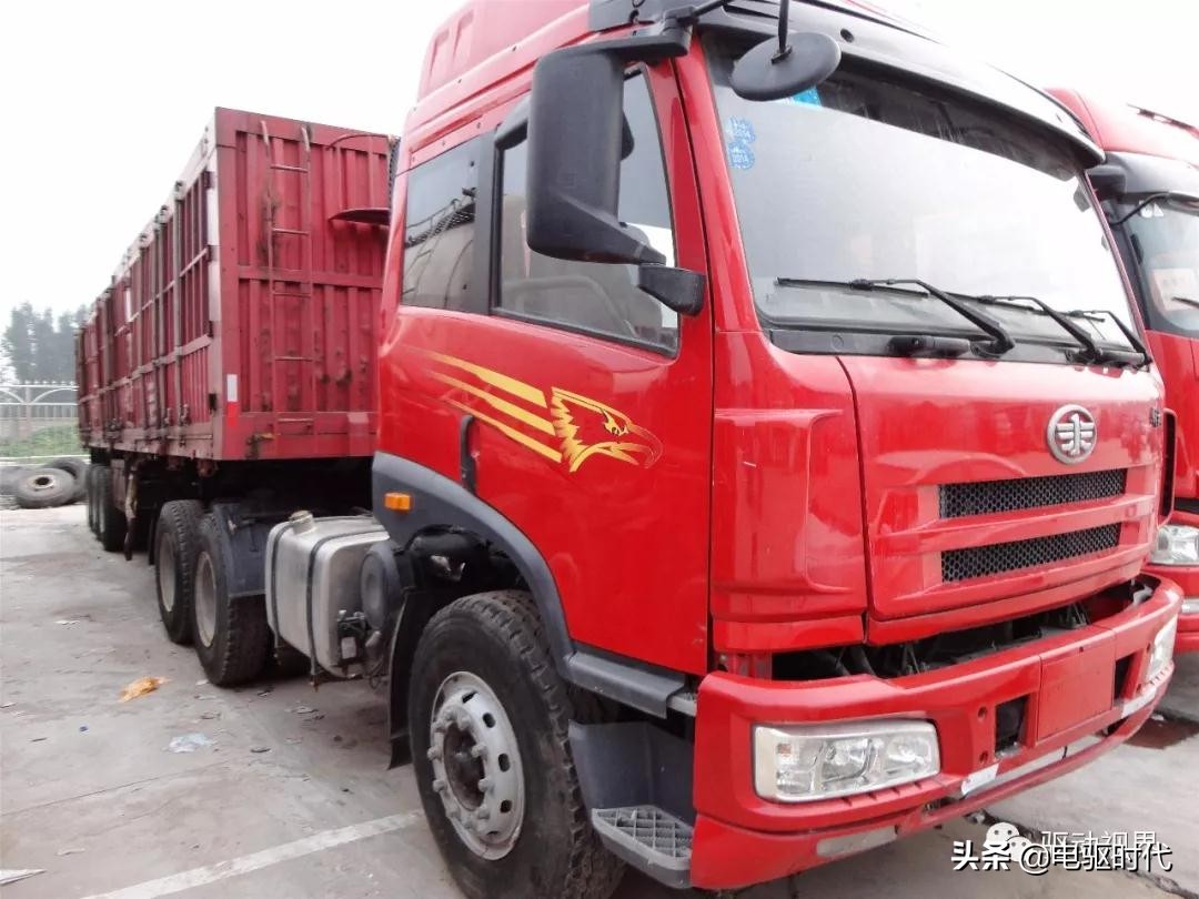 我国卡车的进化史合集,中国卡车发展史