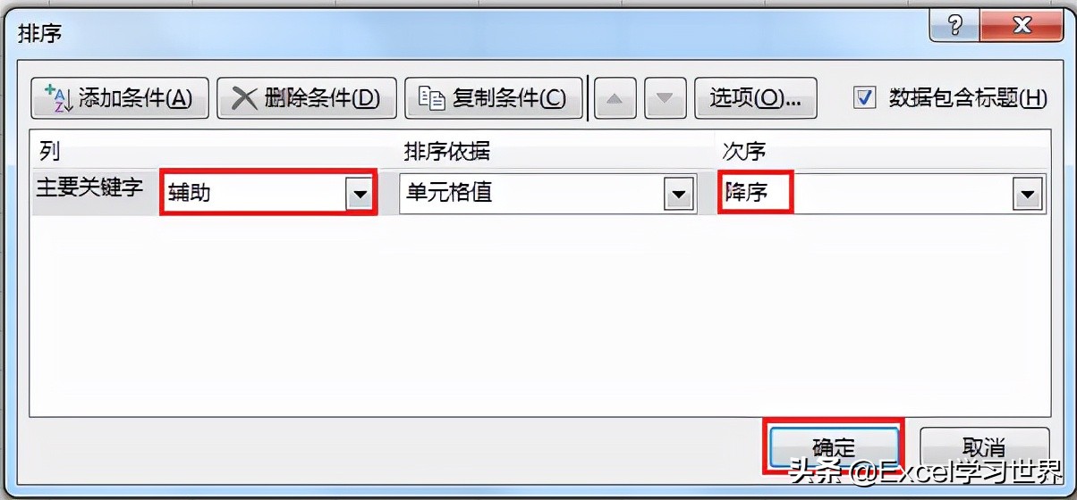 excel分析指标排名情况,excel中有好几个指标怎么排名