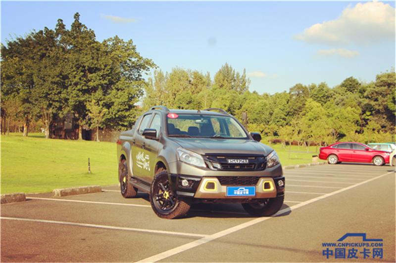 国产皮卡越野改装,国产吉奥皮卡改装霸气图